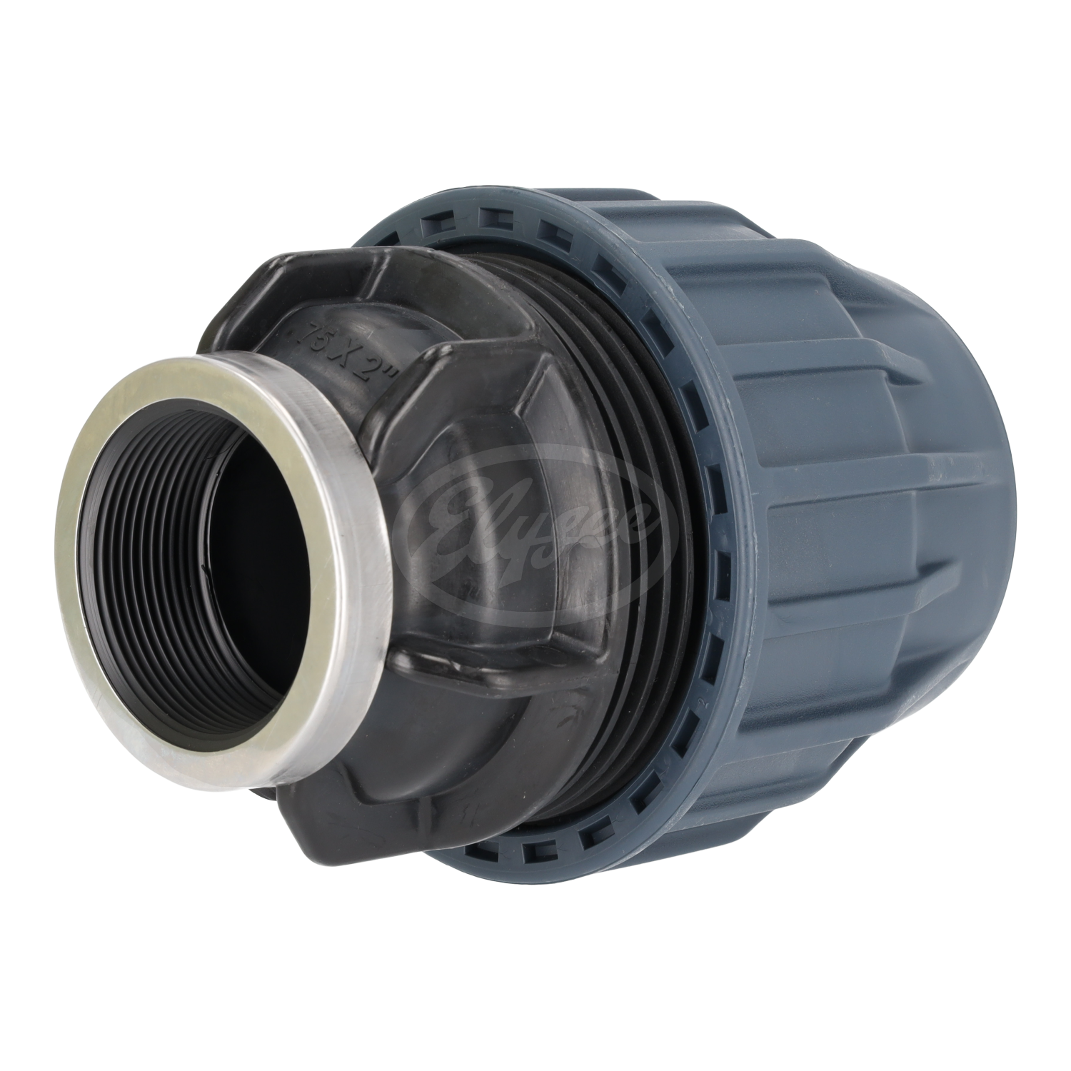 Zero Force Kupplung Klemm x IG PN16