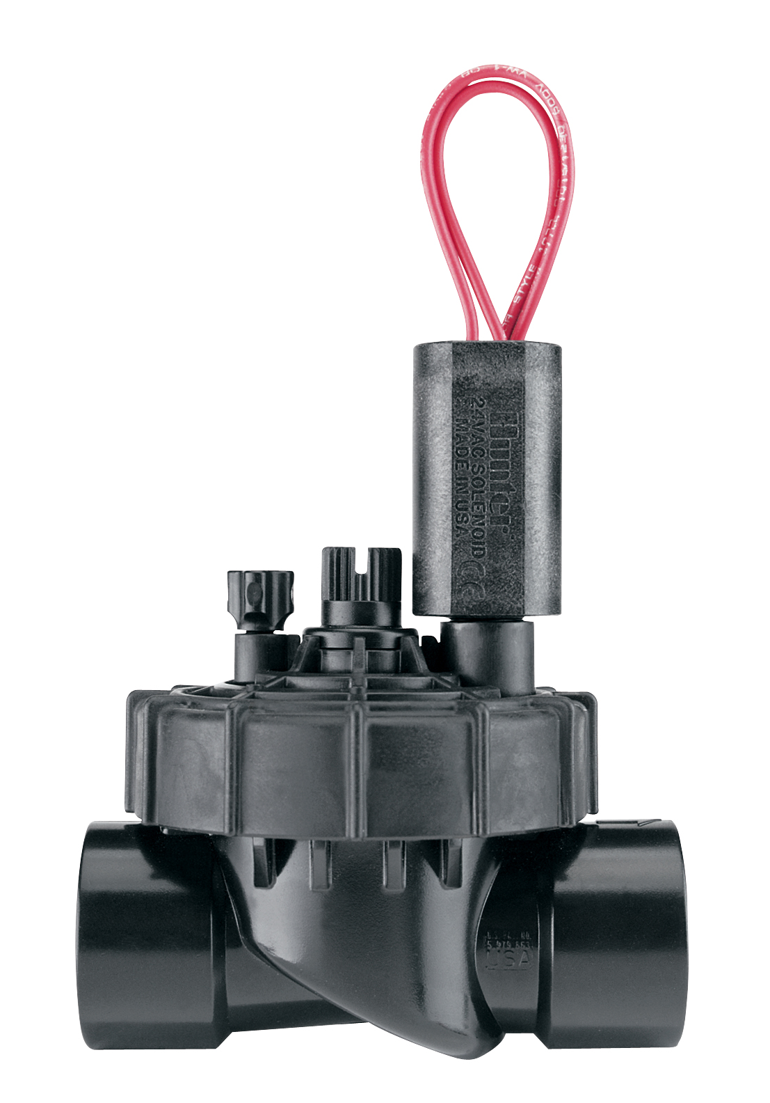 PGV Magnetventil mit Durchflussreg., Schraubdeckel