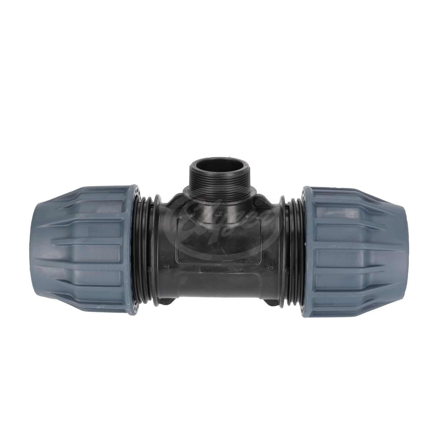 Zero Force T-Stück Klemm x AG x Klemm PN16