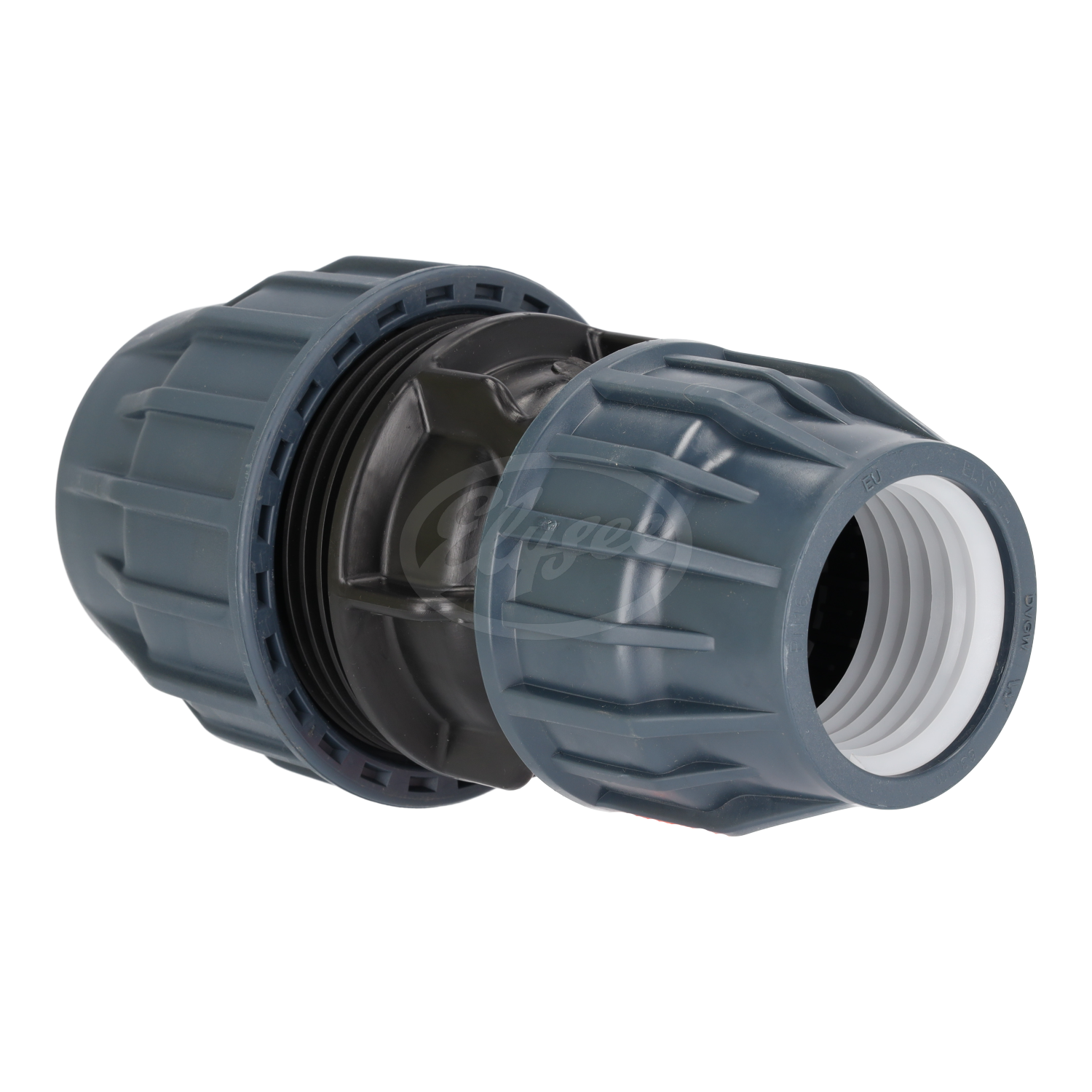 Zero Force Reduzierkupplung Klemm x Klemm PN16