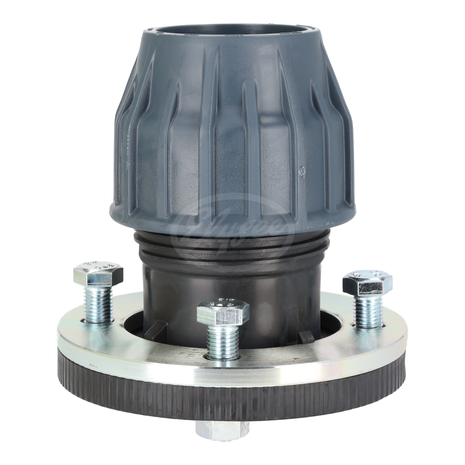 Zero Force Kupplung mit Flansch