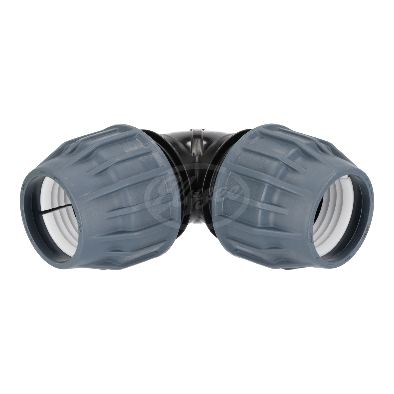 Zero Force Winkel 90° Klemm x Klemm PN16