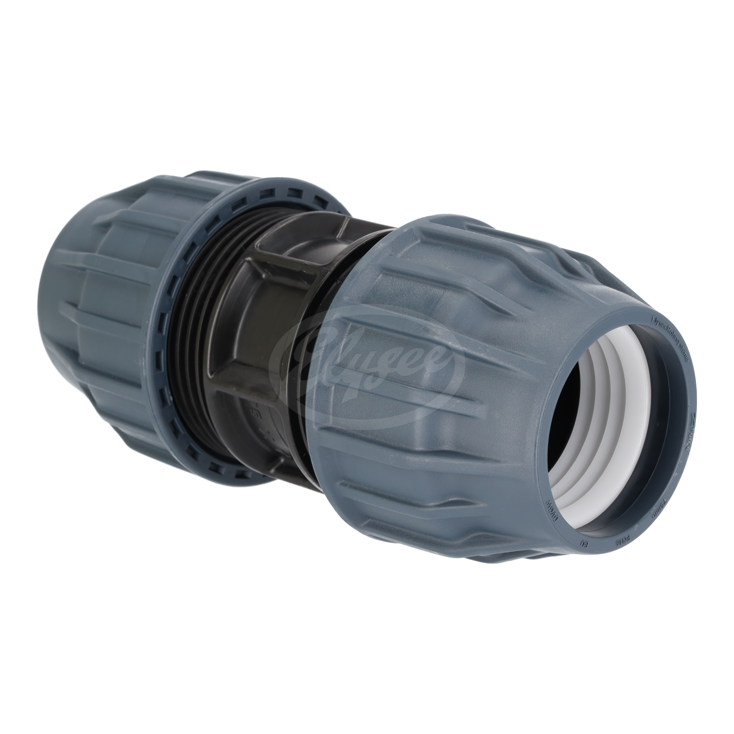 Zero Force Kupplung Klemm x Klemm PN16