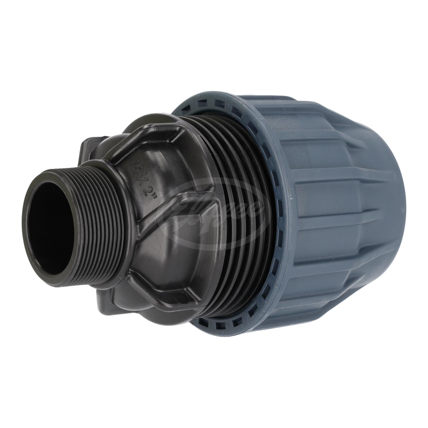 Zero Force Kupplung Klemm x AG PN16