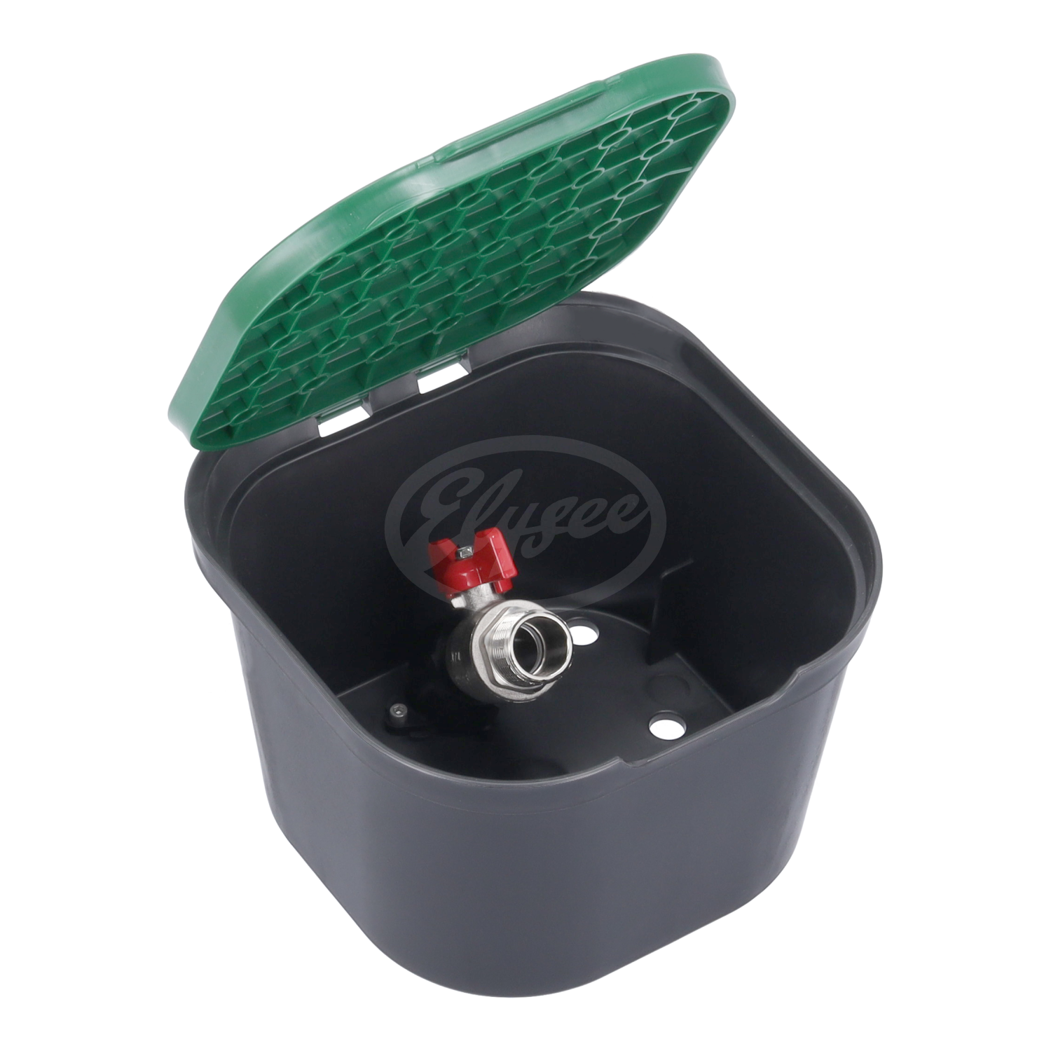 Ventilbox Rechteckig