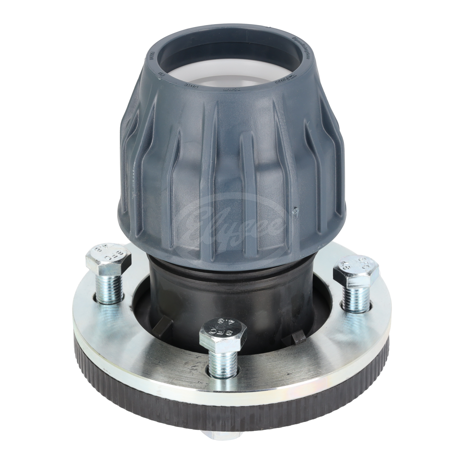 Zero Force Kupplung mit Flansch