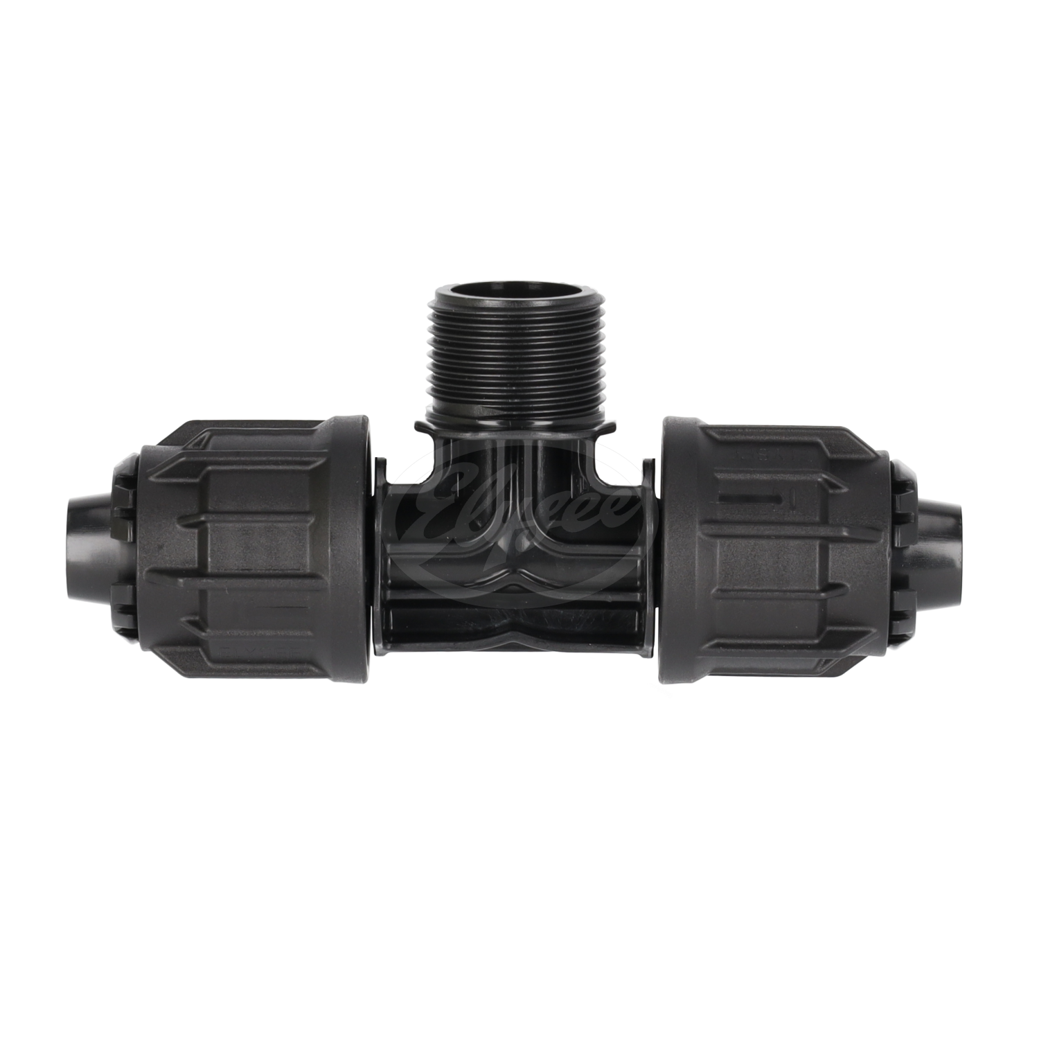 PP HD Lock T-Stück, AG