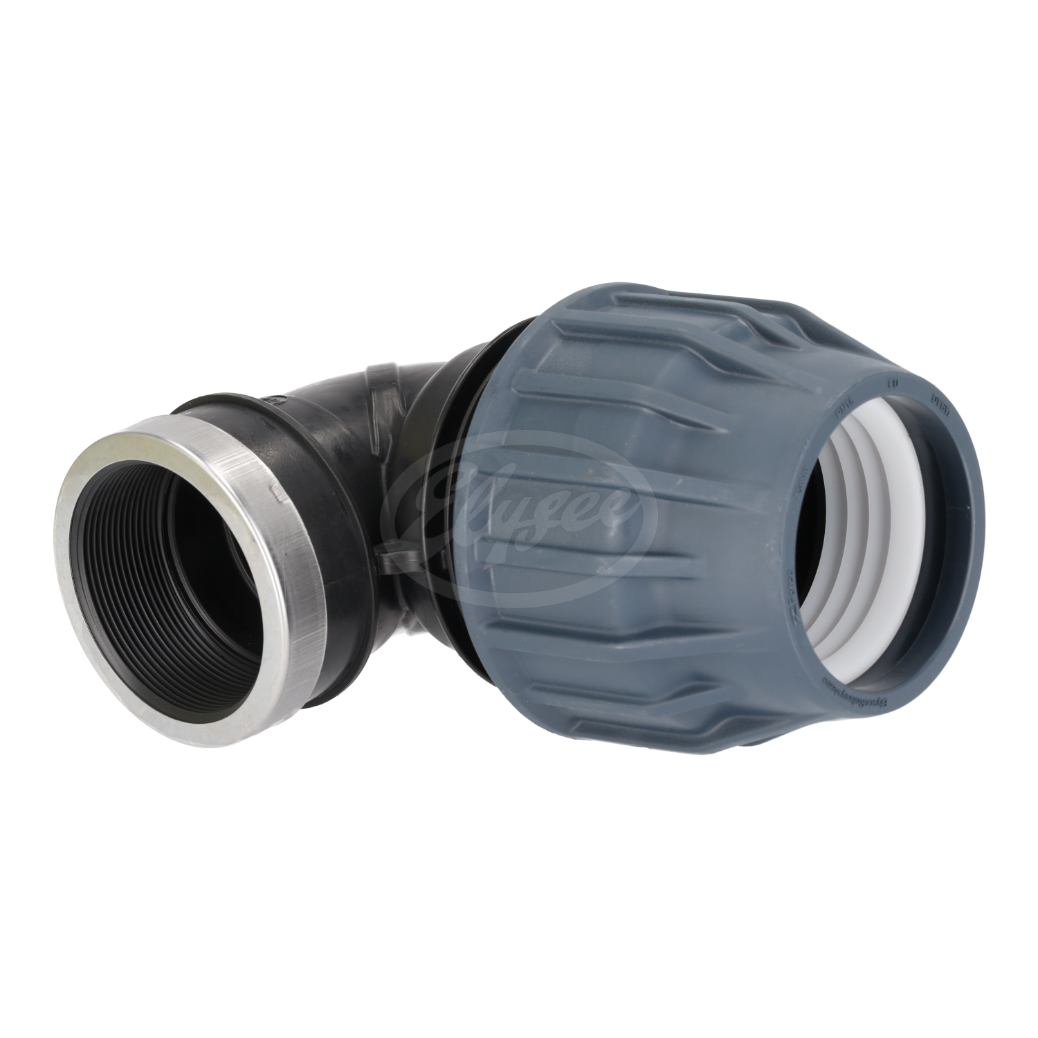 Zero Force Winkel 90° Klemm x IG PN16